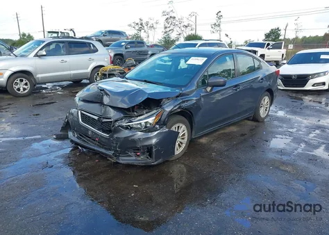 2017 Subaru Impreza 2.0I Premium из США, поврежденный, VIN 4S3GKAD60H3623416